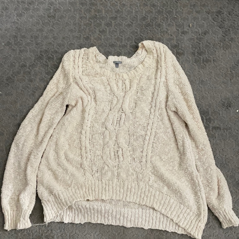 Charolette Russell oversized knit sweater